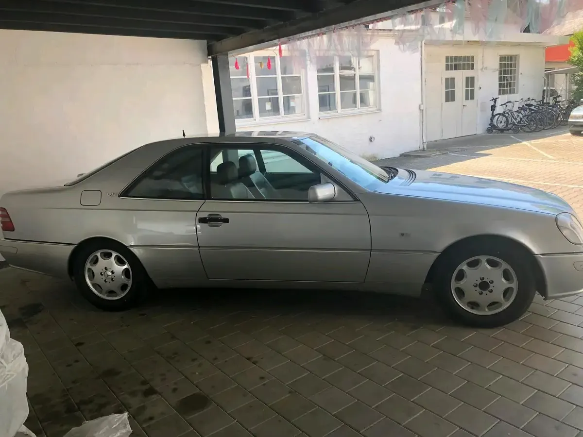 Gebraucht Mercedes S600 400 PS (294 kW) 1996 Silber Coupé