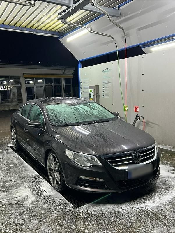 Gebraucht VW Passat 140 PS (102 kW) 2010 Braun Coupé