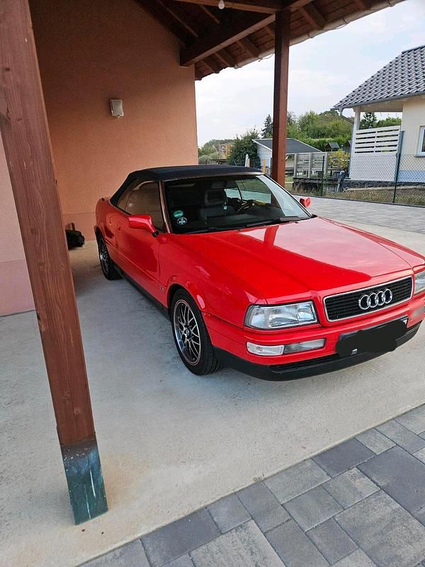 Gebraucht Audi 80 133 PS (97 kW) 1991 Rot Cabrio