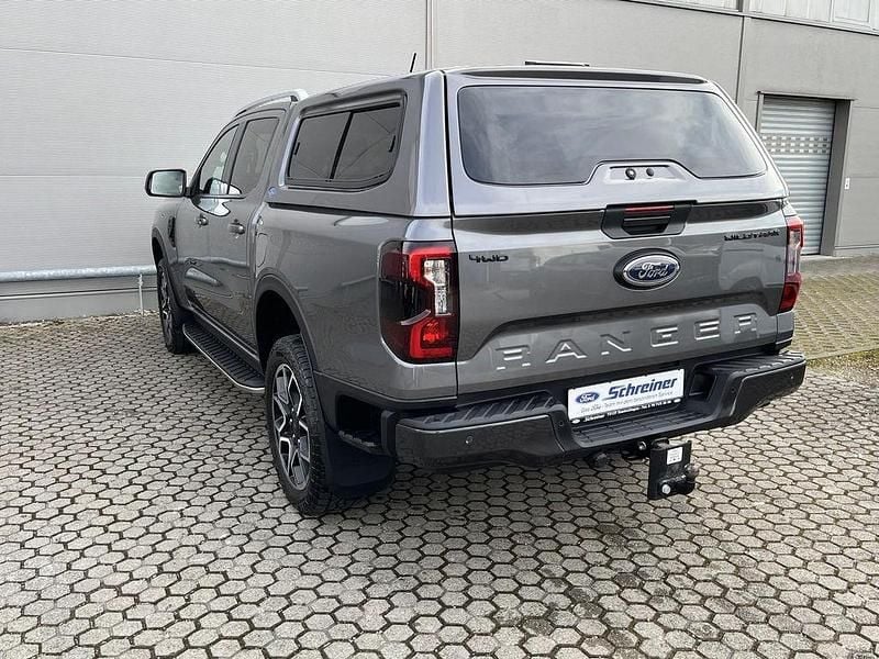 Gebraucht Ford Ranger Wildtrack 241 PS (177 kW) 2024 Grau Pickup