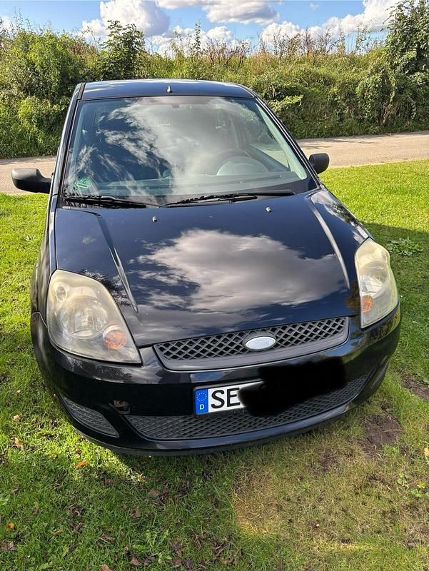 Schwarz Gebraucht 2006 Ford Fiesta Kleinwagen | 500 € (Guter Preis) - Bild 1/4
