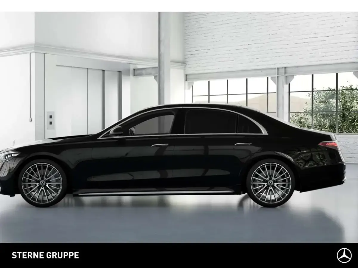Gebraucht Mercedes S580 AMG 503 PS (369 kW) 2025 Lack obsidianschwarz Limousine