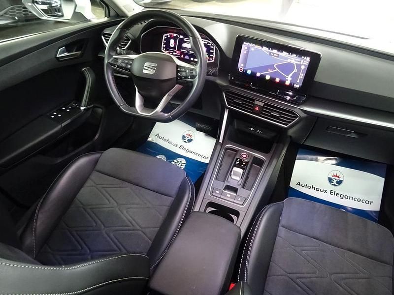 Gebraucht Seat Leon ST Beats 150 PS (110 kW) 2022 Weiß Kombi