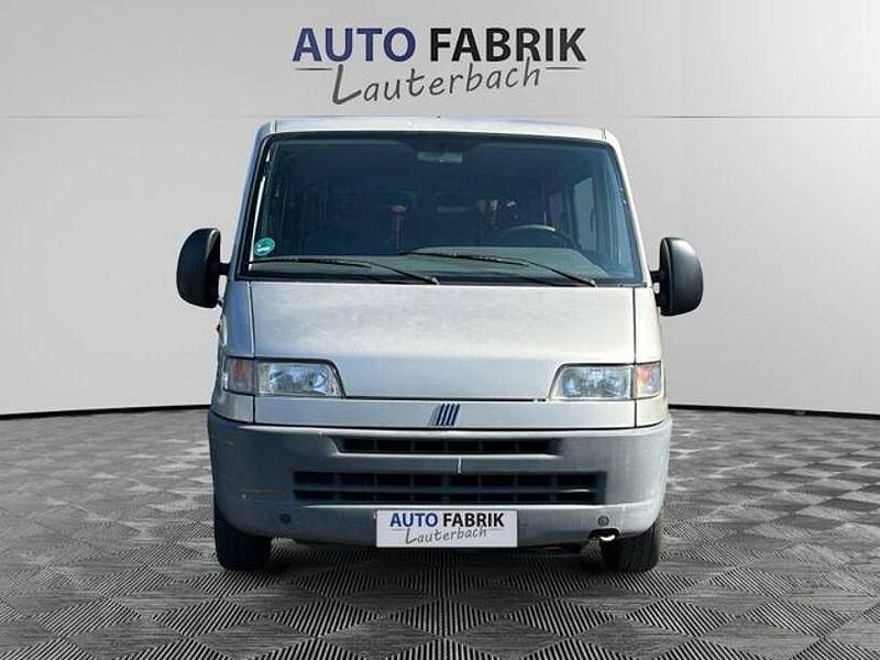 Gebraucht Fiat Ducato 109 PS (80 kW) 2002 Grau Van