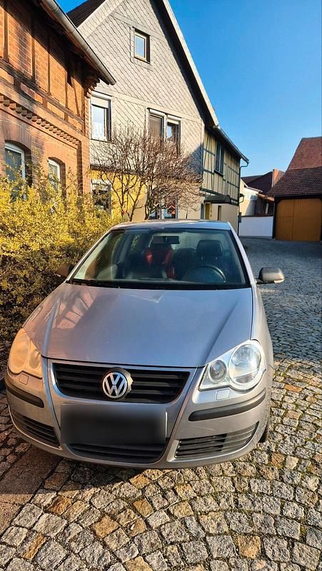 Gebraucht VW Polo 55 PS (40 kW) 2007 Silber Kleinwagen