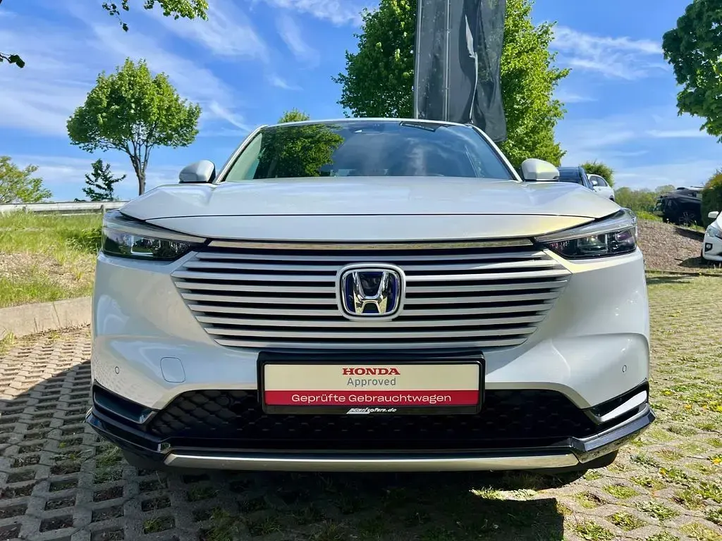 Usata Honda HR-V Advance 131 CV (96 kW) 2022 Bianco SUV