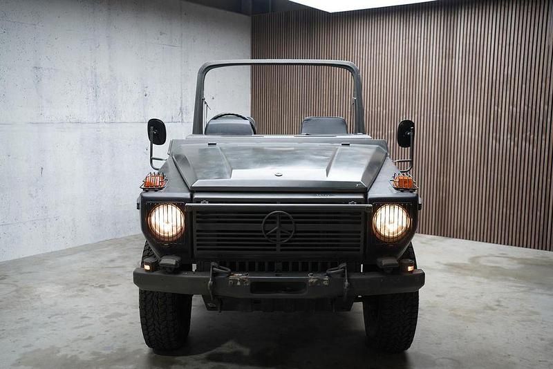 Gebraucht Mercedes G240 72 PS (52 kW) 1987 Grün SUV
