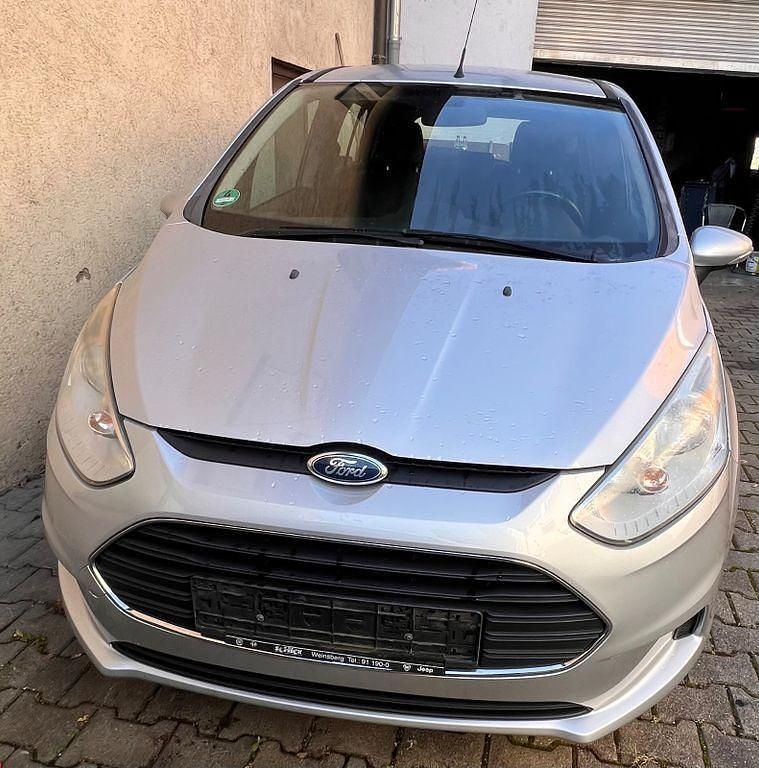 Grau Gebraucht 2014 Ford B-MAX SYNC Edition Van / Kleinbus | 4.850 € (Guter Preis) - Bild 1/4
