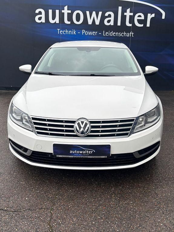 Gebraucht VW CC Basis 211 PS (155 kW) 2012 Weiß Limousine