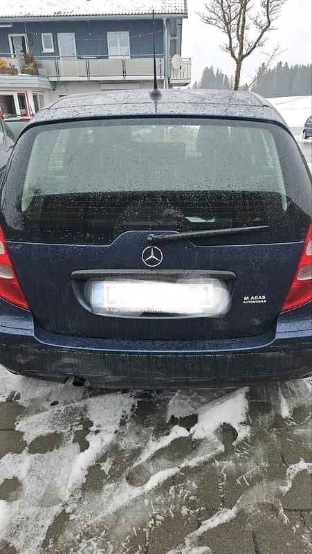 Gebraucht Mercedes A150 95 PS (69 kW) 2005 Blau Kleinwagen