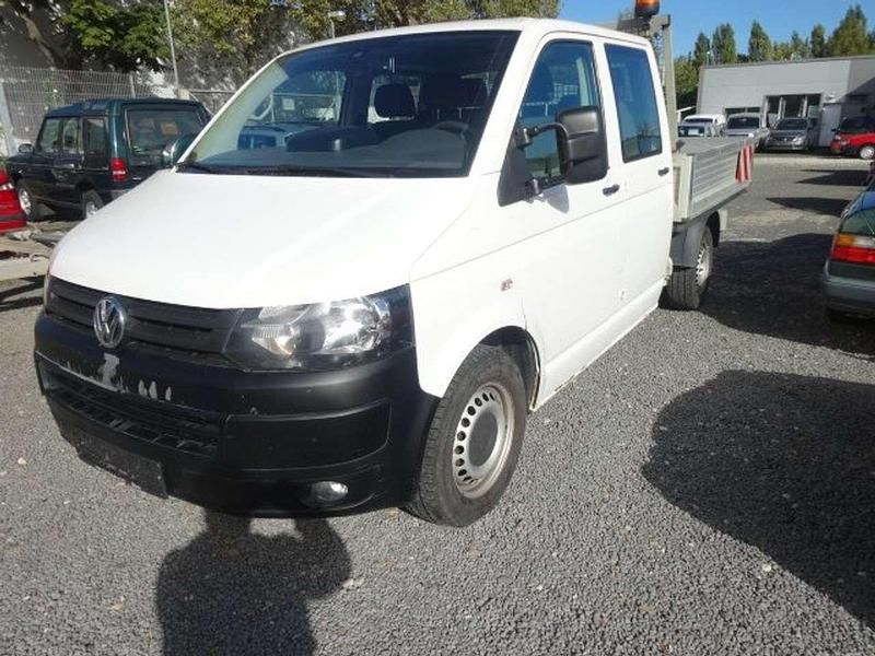 Gebraucht VW Transporter 102 PS (75 kW) 2015 Weiß Van