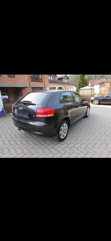 Gebraucht Audi A3 102 PS (75 kW) 2003 Grau Kleinwagen