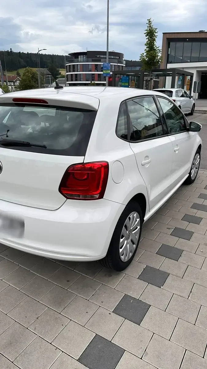 Gebraucht VW Polo 118 PS (86 kW) 2013 Weiß Kleinwagen