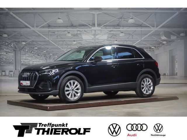 Mythosschwarz metallic Gebraucht 2022 Audi Q3 Ambiente SUV | 26.880 € (Guter Preis) - Bild 1/4
