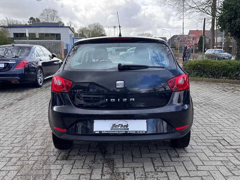 Gebraucht Seat Ibiza Reference 86 PS (63 kW) 2013 Schwarz Kleinwagen