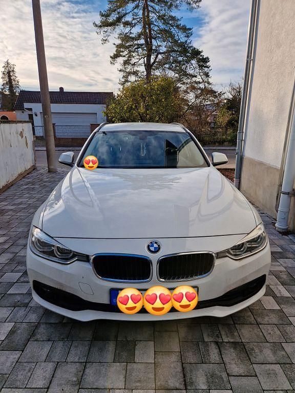 Gebraucht BMW 320 184 PS (135 kW) 2018 Weiß Kombi