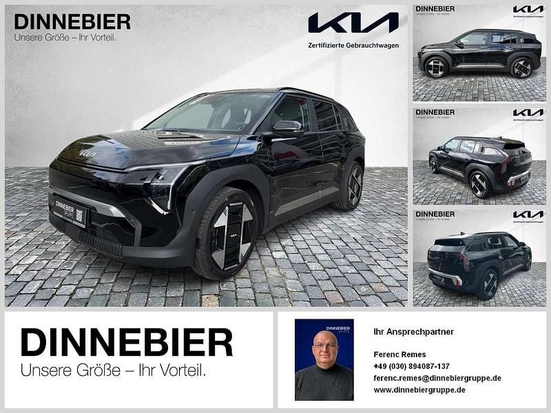 Auroraschwarz met. Neu 2025 Kia EV3 SUV | 33.990 € (Superpreis) - Bild 1/4