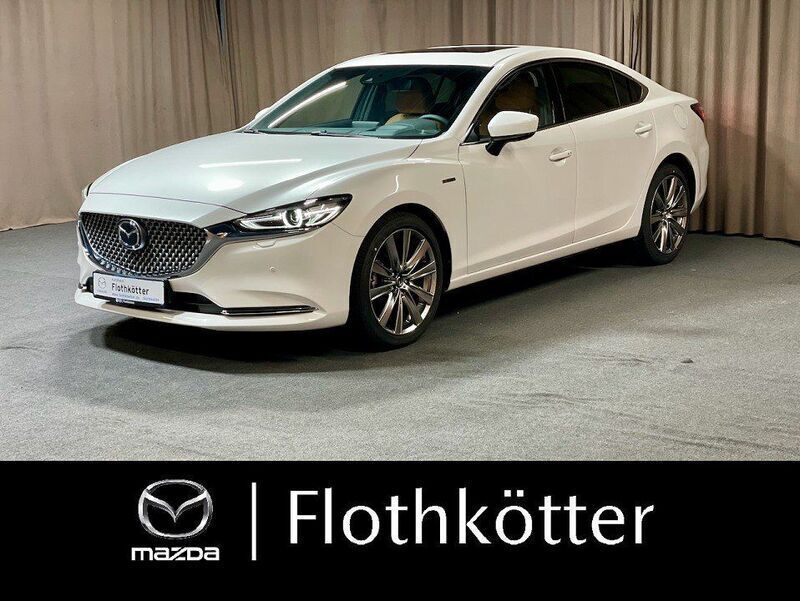 Rhodium white Neu 2025 Mazda 6 20th Anniversary Limousine | 36.270 € (Fairer Preis) - Bild 1/4