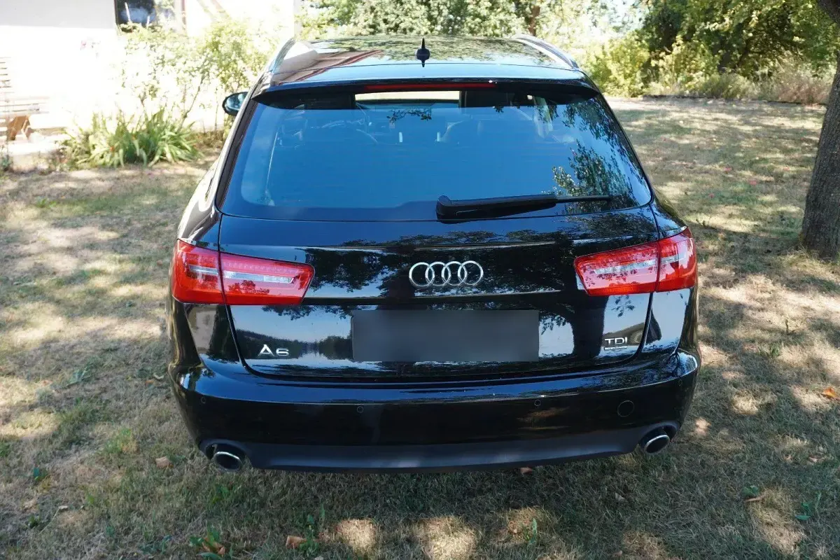 Gebraucht Audi A6 Ambiente 204 PS (150 kW) 2012 Schwarz Kombi
