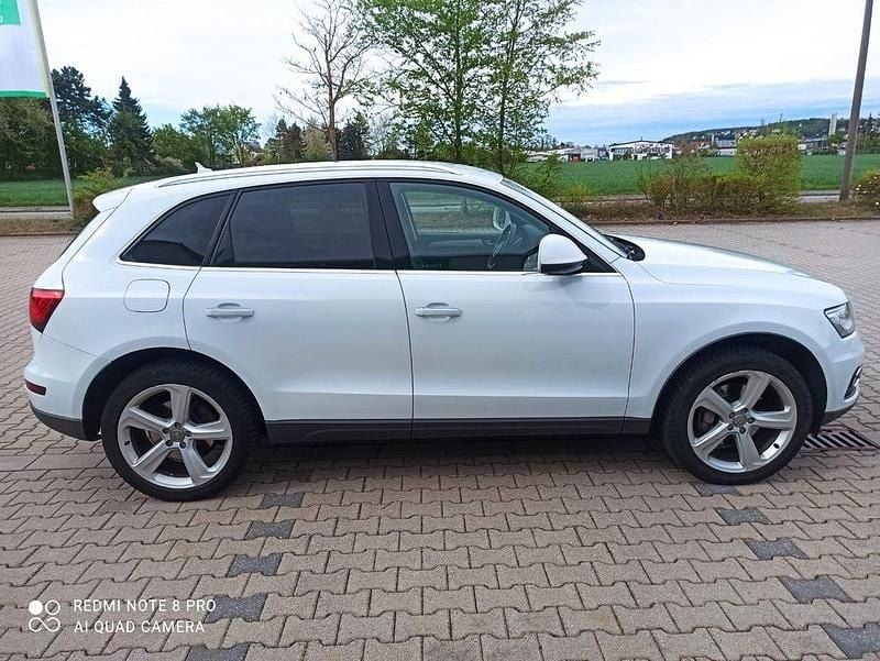 Weiß Gebraucht 2015 Audi Q5 SUV | 14.950 € (Guter Preis) - Bild 1/4