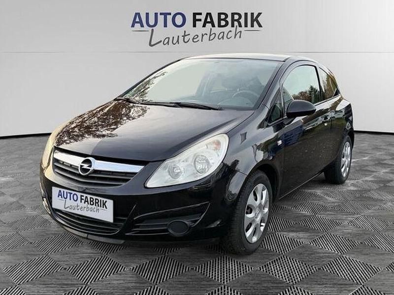 Schwarz Gebraucht 2008 Opel Corsa Edition Kleinwagen | 2.990 € (Fairer Preis) - Bild 1/4