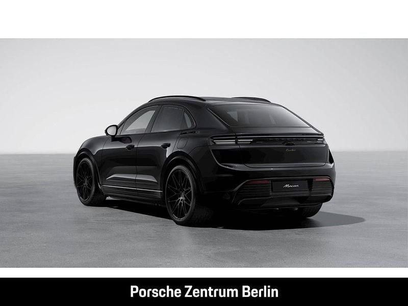 Neu Porsche Macan Turbo 469 kW (639 PS) 2026 Schwarz SUV