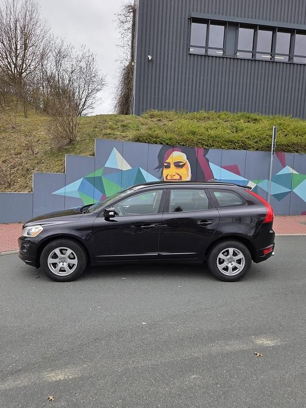 Gebraucht Volvo XC60 164 PS (120 kW) 2009 Schwarz SUV