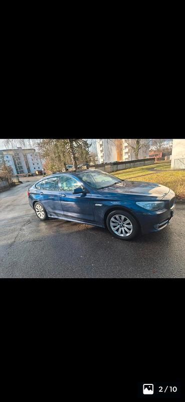 Blau Gebraucht 2010 BMW 535 Coupé | 12.500 € (Fairer Preis) - Bild 1/4