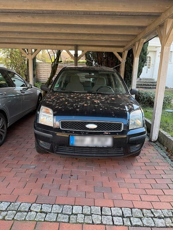 Schwarz Gebraucht 2003 Ford Fusion Limousine | 450 € (Guter Preis) - Bild 1/4