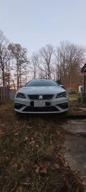 Gebraucht Seat Leon ST FR 190 PS (139 kW) 2019 Weiß Kombi