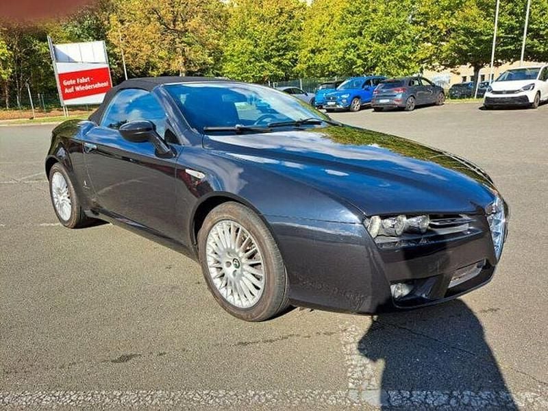 Schwarz Gebraucht 2007 Alfa Romeo Spider Cabrio | 8.980 € (Superpreis) - Bild 1/4