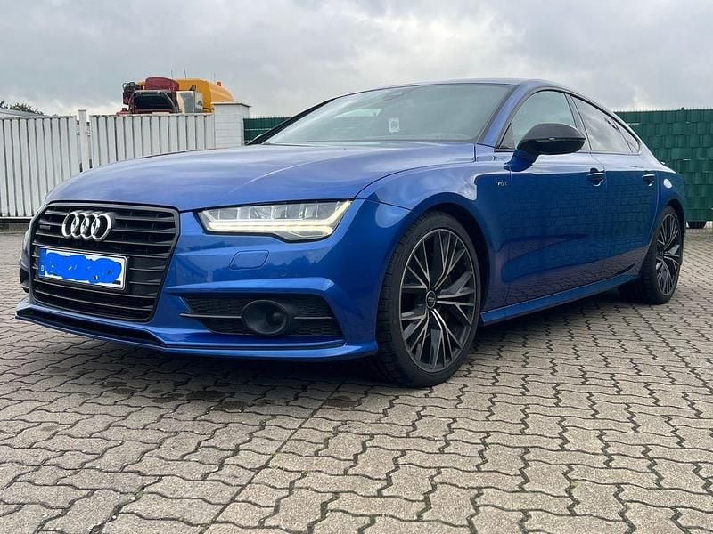 Gebraucht Audi A7 Competition 326 PS (239 kW) 2016 Blau Kleinwagen