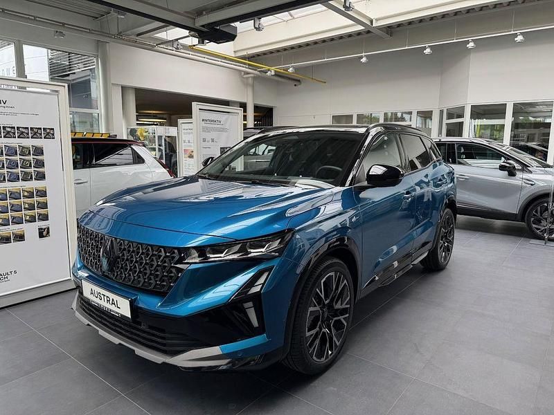 Südseeblau metallic, black pearlschwarz metallic (blau) Neu 2025 Renault Austral Esprit Alpine SUV | 45.990 € (Etwas zu teuer) - Bild 1/3