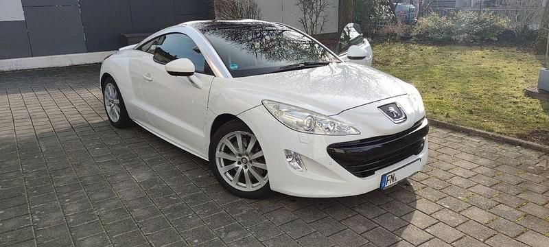 Gebraucht Peugeot RCZ 200 PS (147 kW) 2013 Weiß Coupé