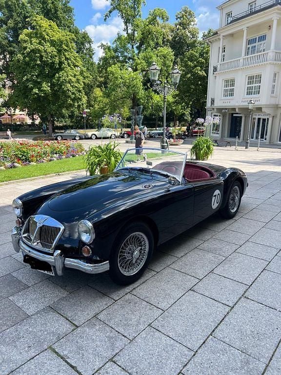 Schwarz Gebraucht 1962 MG 1600 Cabrio | 34.900 € - Bild 1/4