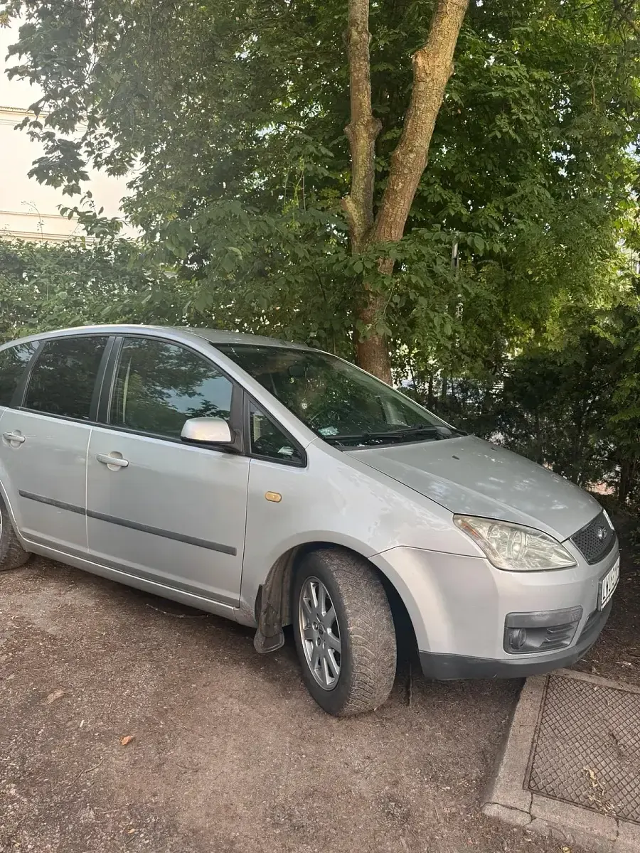 Gebraucht Ford C-MAX 255 PS (187 kW) 2005 Silber Van / Kleinbus