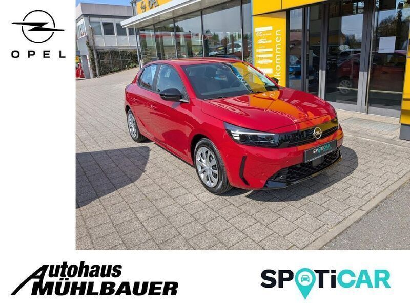 Rot Gebraucht 2024 Opel Corsa Basis Limousine | 16.250 € (Fairer Preis) - Bild 1/4