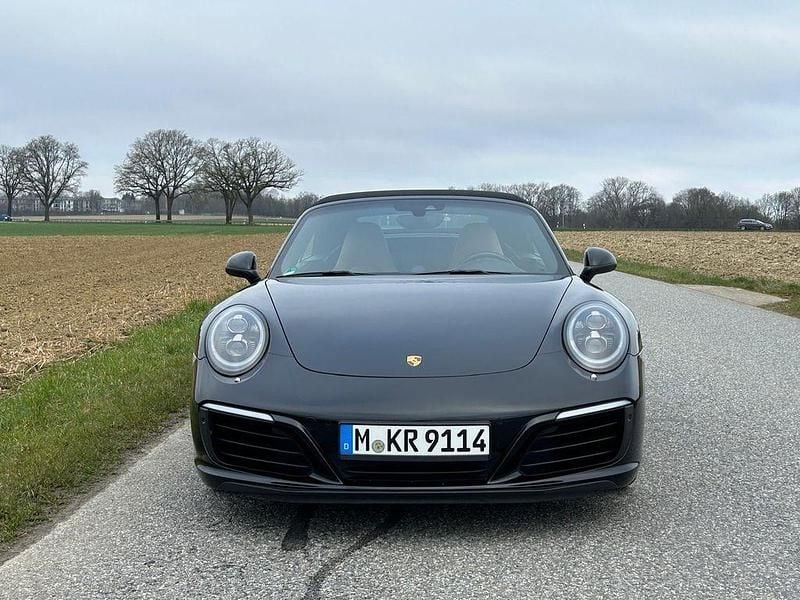 Gebraucht Porsche 991 420 PS (308 kW) 2016 Grau Cabrio