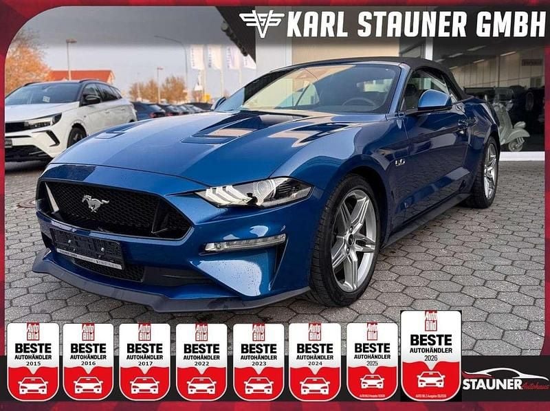 Gebraucht Ford Mustang GT Convertible 449 PS (330 kW) 2023 Atlasblau met. (metallic) Cabrio