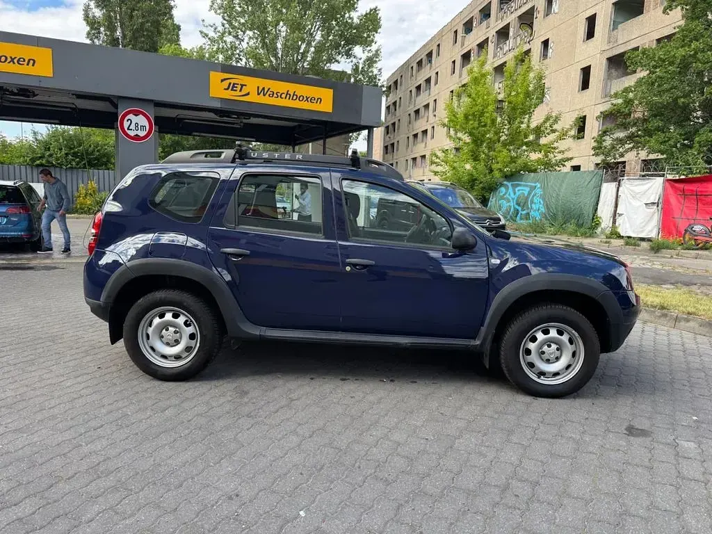 Gebraucht Dacia Duster Ambiance 114 PS (83 kW) 2016 Blau SUV