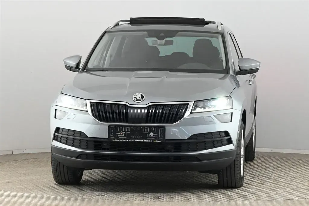 Gebraucht Skoda Karoq Style 150 PS (110 kW) 2019 Grau SUV