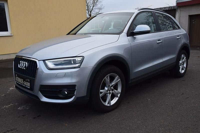 Gebraucht Audi Q3 140 PS (102 kW) 2014 Silber SUV