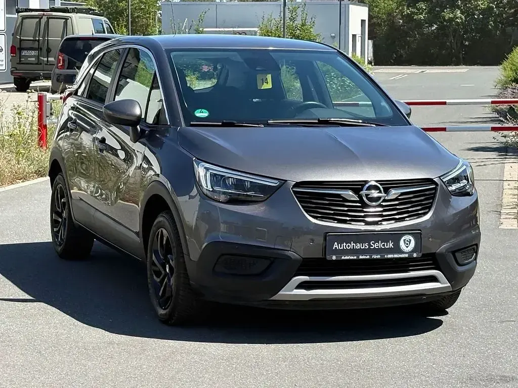 Gebraucht Opel Crossland X 131 PS (96 kW) 2020 Grau SUV