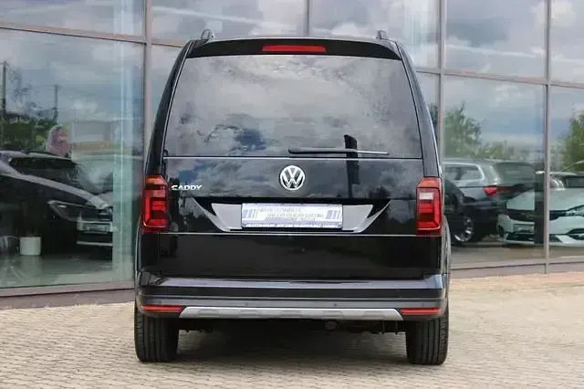 Gebraucht VW Caddy 150 PS (110 kW) 2019 Schwarz Van / Kleinbus