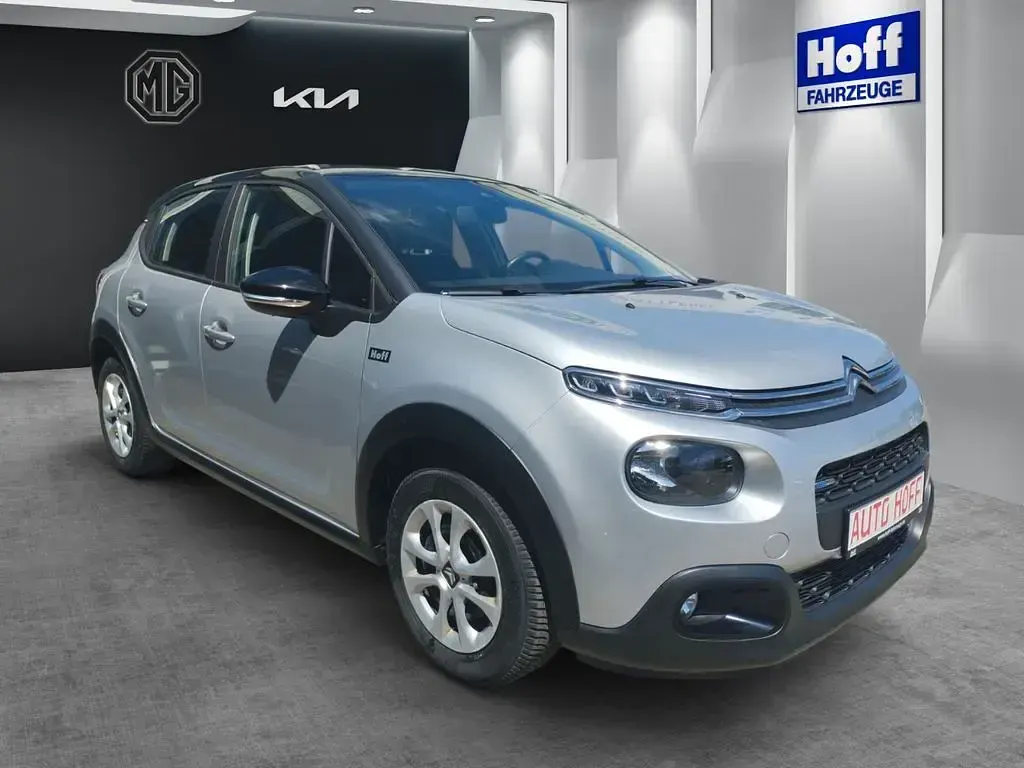 Gebraucht Citroën C3 Feel 82 PS (60 kW) 2017 Silber Limousine
