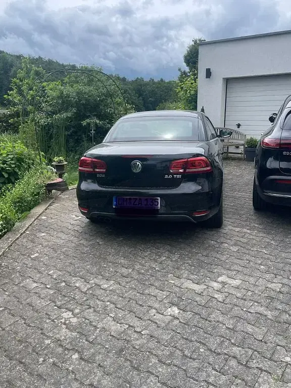 Gebraucht VW Eos Exclusive 211 PS (155 kW) 2011 Schwarz Cabrio