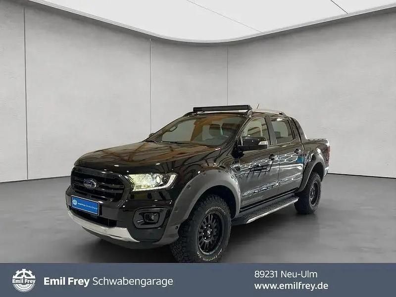 Gebraucht Ford Ranger Wildtrack 212 PS (155 kW) 2022 Schwarz Pickup