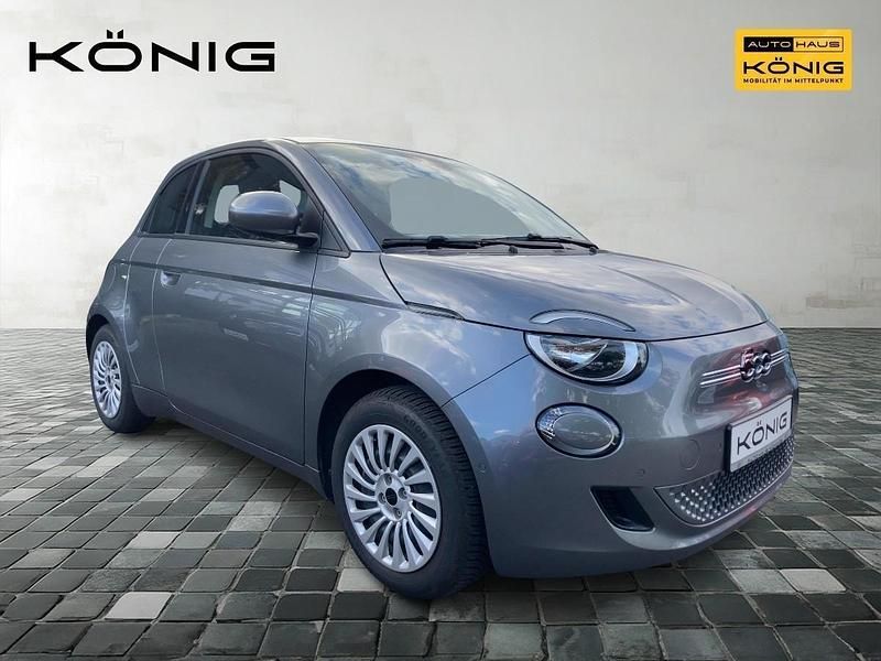 Grau Gebraucht 2023 Fiat 500e Kleinwagen | 17.999 € (Superpreis) - Bild 1/2