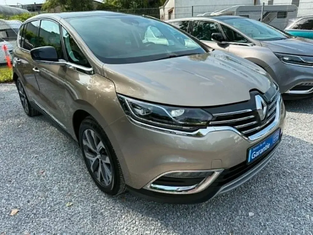 Gebraucht Renault Espace 160 PS (117 kW) 2016 Beige Van / Kleinbus