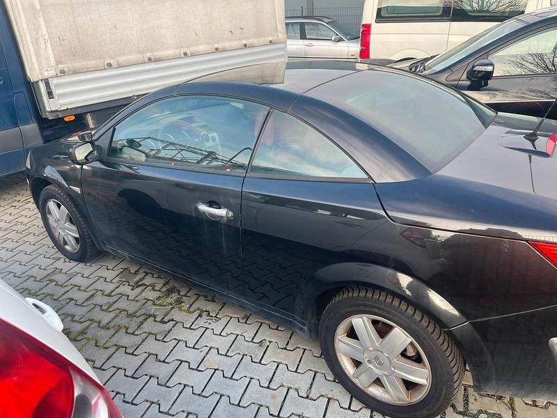Gebraucht Renault Mégane Cabriolet 135 PS (99 kW) 2005 Schwarz Cabrio